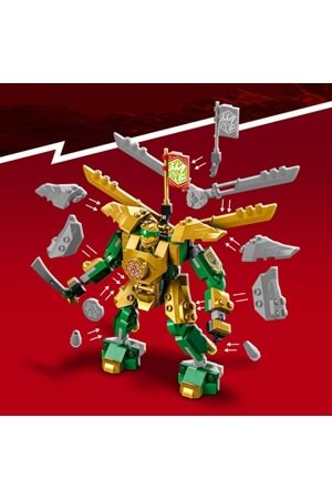 Lego Ninjago Lloyd’un Robot Savaşı EVO * 71781