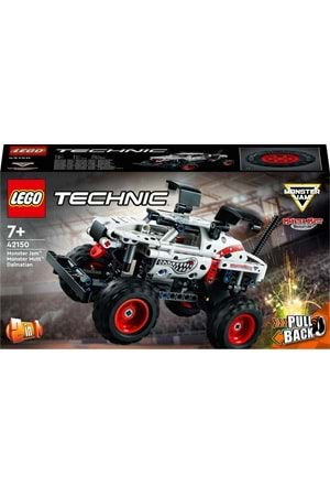 Lego Technic Monster Jam Monster Mutt Dalmaçyalı 42150