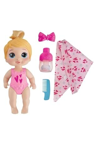 Baby Alive Bebeğimle Şampuan Eğlencesi Sarışın F9119