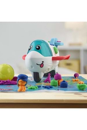 Play Doh Starters Eğlenceli Uçak Oyunu F8804