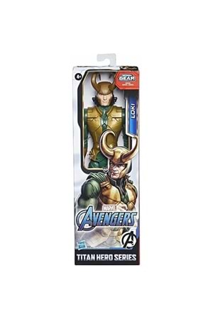 Avengers Titan Hero Loki E7874