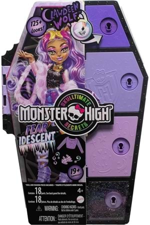 Monster High Gizemli Arkadaşlar Clawdeen Wolf HNF74