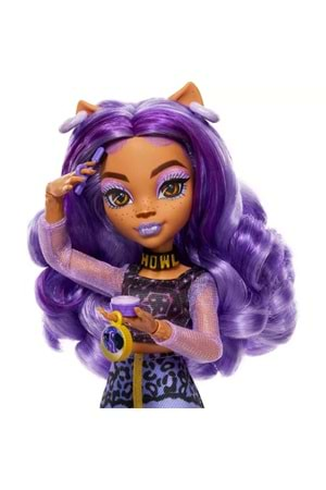 Monster High Gizemli Arkadaşlar Clawdeen Wolf HNF74