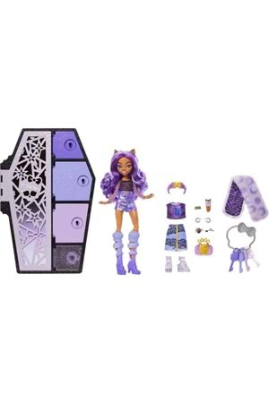 Monster High Gizemli Arkadaşlar Clawdeen Wolf HNF74