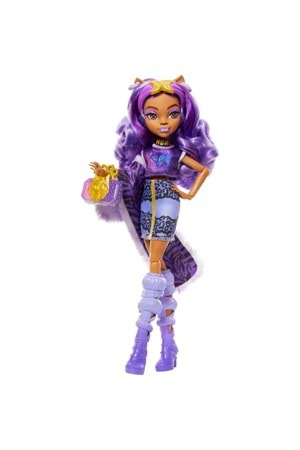 Monster High Gizemli Arkadaşlar Clawdeen Wolf HNF74