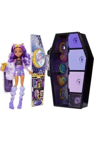 Monster High Gizemli Arkadaşlar Clawdeen Wolf HNF74