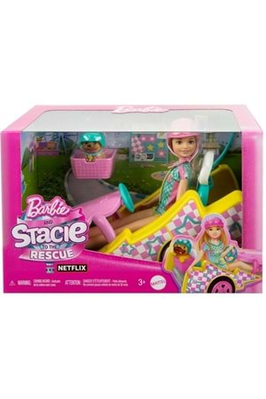 Barbie Stacie Go-Kart Yapıyor HRM08