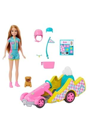 Barbie Stacie Go-Kart Yapıyor HRM08