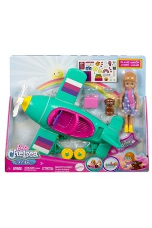 Barbie Chelsea'nın Pervaneli Mini Uçağı HTK38