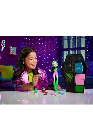 Monster High Neon Frights Ghouliayelps HNF81