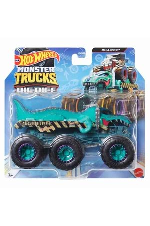 Hot Wheels Monster Trucks 1:64 Çekici Arabalar HWN86