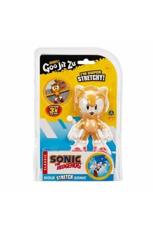 Goojitzu Gold Sonic The Hedgehog GJN04000