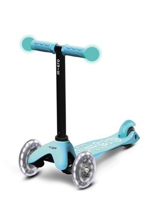 Micro Scooter Mini2Grow Deluxe Magic Mavi Işıklı Teker MMD358