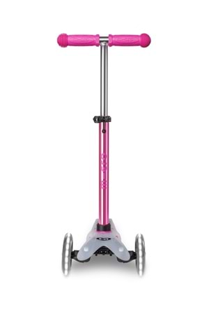 Micro Scooter Mini Deluxe Flux Neochrome Pembe Işıklı Teker MMD363