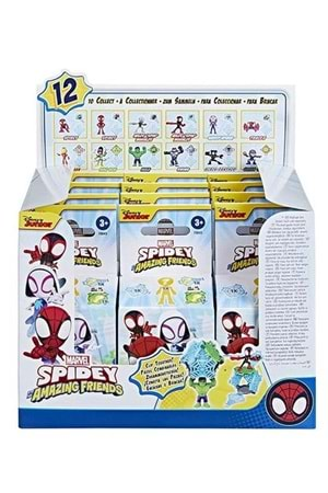 Spidey Amazing Friends Sürpriz Paket F8843