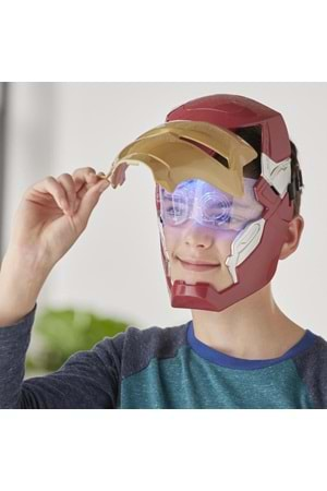 Marvel Iron Man Flip FX Maske E6502