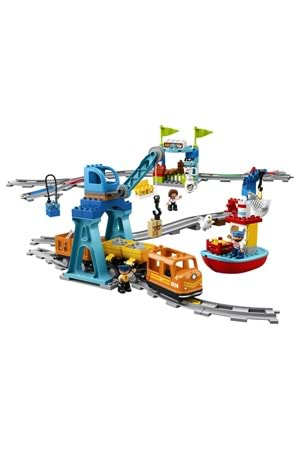 Lego Duplo Town Kargo Treni 10875