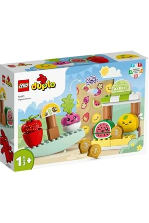 Lego Duplo My First Organik Manav 10983