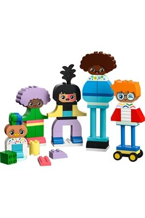 Lego Duplo İnşa Edilebilen Duygulu İnsanlar 10423