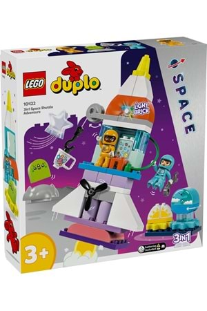 Lego Duplo 3’ü 1 Arada Uzay Mekiği Macerası 10422