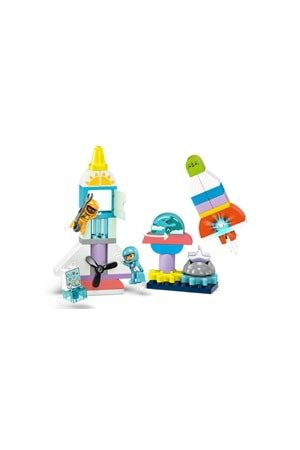 Lego Duplo 3’ü 1 Arada Uzay Mekiği Macerası 10422