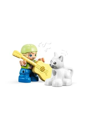 Lego Duplo 3’ü 1 Arada Ağaç Ev 10993