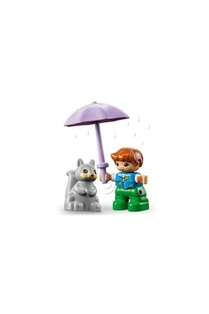 Lego Duplo 3’ü 1 Arada Ağaç Ev 10993