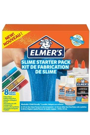 Elmers Slime Başlangıç Seti 2050943