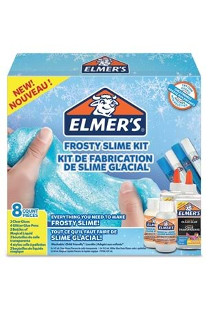 Elmers Frosty Slime Seti 2077254