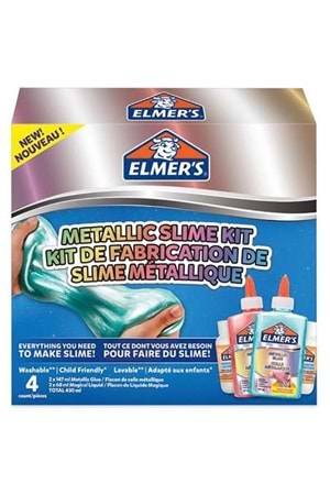 Elmers Metalik Slime Seti 2109483