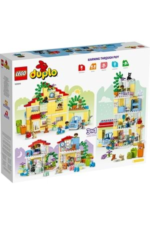 Lego Duplo 3’ü 1 Arada Aile Evi 10994