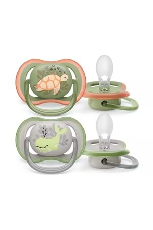 Avent Silikon Emzik Ultra Air 6-18 ay SCF085/60