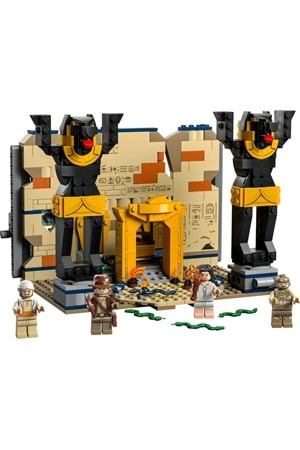 Lego Indiana Jones Kayıp Mezardan Kaçış 77013