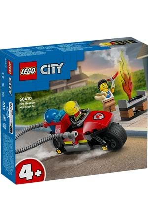 Lego City İtfaiye Kurtarma Motosikleti 60410