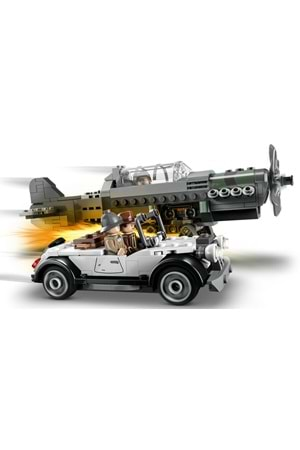 Lego Indiana Jones Avcı Uçağı Takibi 77012