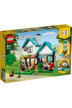 Lego Creator3 in 1 Şirin Ev 31139