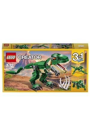 Lego Creator 3 in 1 Muhteşem Dinozorlar 31058