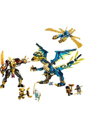 Lego Ninjago Element Ejderhası İmparatoriçe Robotuna Karşı 71796