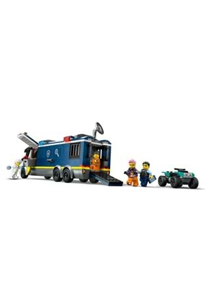 Lego City Polis Mobil Suç Laboratuvarı Kamyonu 60418