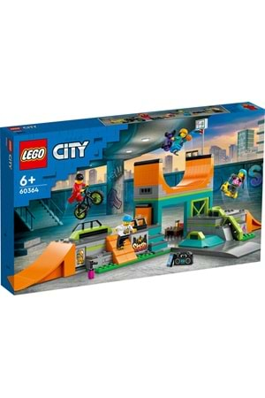 Lego City Sokak Kaykay Parkı 60364