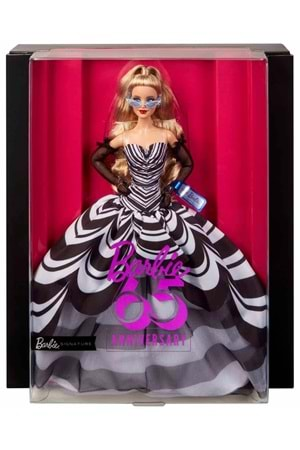 Barbie Mavi Safir 65. Yıl Dönümü Bebeği HRM58