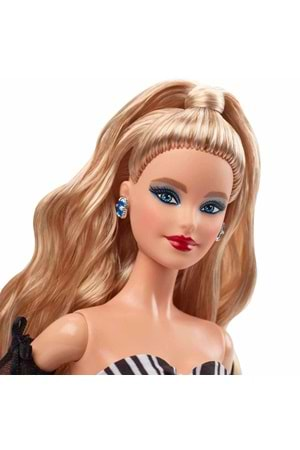 Barbie Mavi Safir 65. Yıl Dönümü Bebeği HRM58