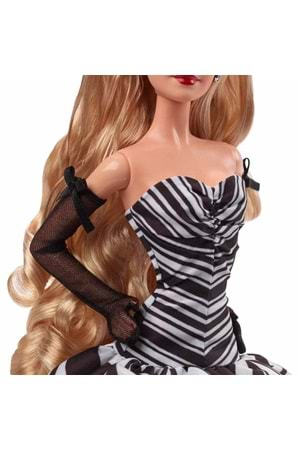 Barbie Mavi Safir 65. Yıl Dönümü Bebeği HRM58