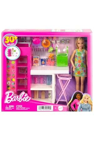 Barbie Mini Büfe Oyun Seti HJV38