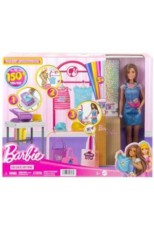 Barbie'nin Tasarım Butiği HKT78