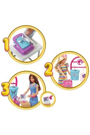 Barbie'nin Tasarım Butiği HKT78