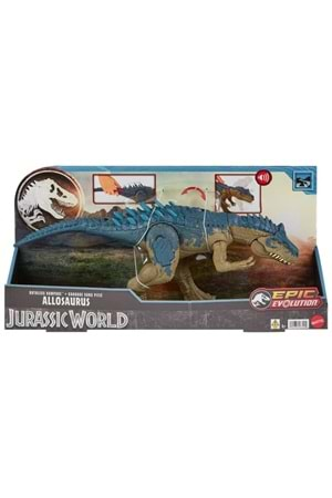 Jurassic World Süper Güçlü Allosaurus Figürü HRX50