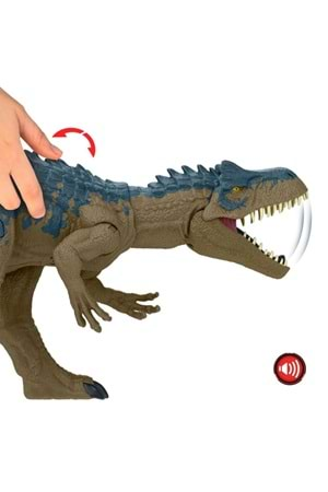 Jurassic World Süper Güçlü Allosaurus Figürü HRX50