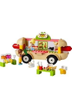 Lego Friends Sosisli Sandviç Arabası 42633