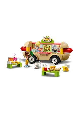 Lego Friends Sosisli Sandviç Arabası 42633